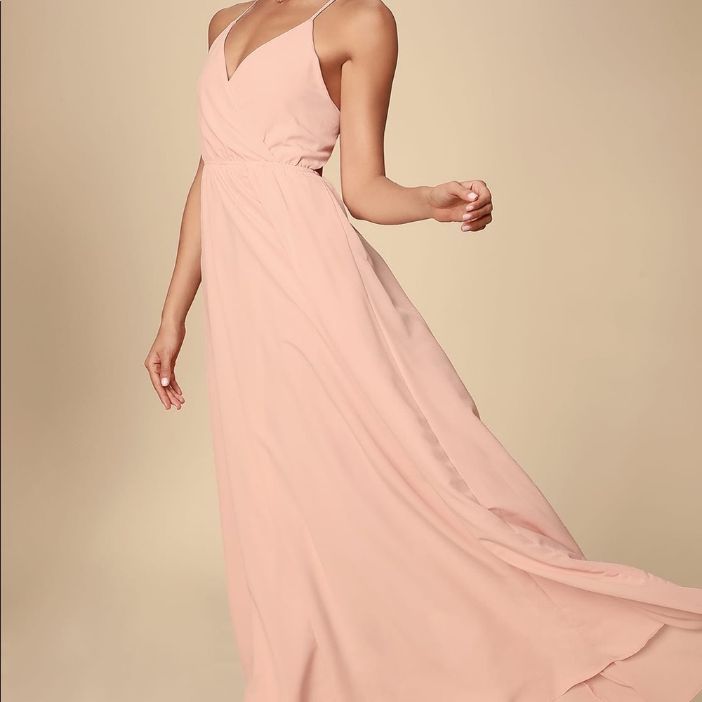 Lulu’s maxi dress